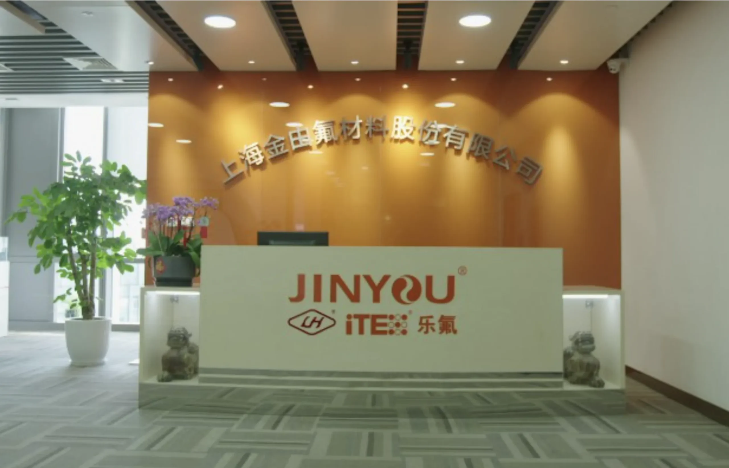 Shanghai Jinyou Fluorine Materials Co Ltd2